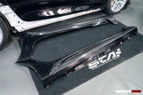 2017-2021 Mercedes Benz AMG GTR ONLY Carbon Fiber Side Skirts DarwinPRO (iMP Design)