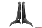 2017-2021 Mercedes Benz AMG GTC Carbon Fiber Side Skirts DarwinPRO (iMP Design)