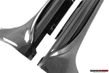 2017-2021 Mercedes Benz AMG GTC Carbon Fiber Side Skirts DarwinPRO (iMP Design)
