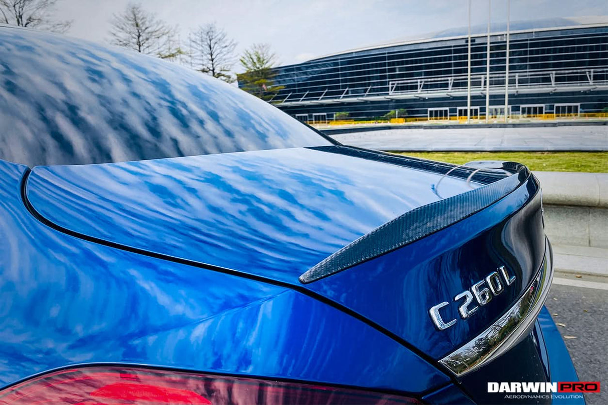 2015-2021 Mercedes Benz C-Class W205 Sedan Trunk Spoiler