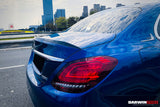 2015-2021 Mercedes Benz C-Class W205 Sedan Trunk Spoiler