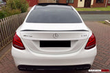 2015-2021 Mercedes Benz C-Class W205 Sedan Trunk Spoiler
