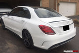 2015-2021 Mercedes Benz C-Class W205 Sedan Trunk Spoiler