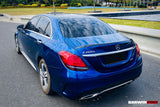 2015-2021 Mercedes Benz C-Class W205 Sedan Trunk Spoiler