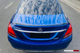 2015-2021 Mercedes Benz C-Class W205 Sedan Trunk Spoiler