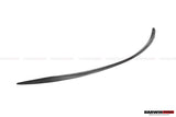 2015-2021 Mercedes Benz C-Class W205 Sedan Trunk Spoiler