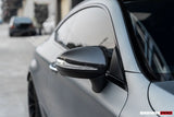 2014-2021 Mercedes Benz C-Class W205 S-Class W222 C217  E-Class W213 Dry Carbon Fiber Mirror Housing Replacement