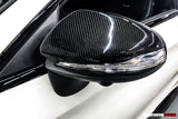 2014-2021 Mercedes Benz C-Class W205 S-Class W222 C217  E-Class W213 Dry Carbon Fiber Mirror Housing Replacement