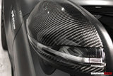 2014-2021 Mercedes Benz C-Class W205 S-Class W222 C217  E-Class W213 Dry Carbon Fiber Mirror Housing Replacement