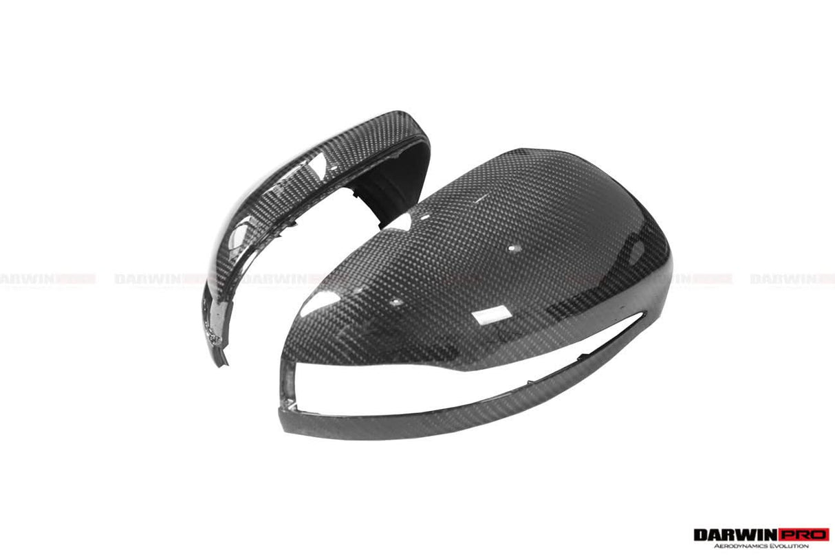2014-2021 Mercedes Benz C-Class W205 S-Class W222 C217  E-Class W213 Dry Carbon Fiber Mirror Housing Replacement