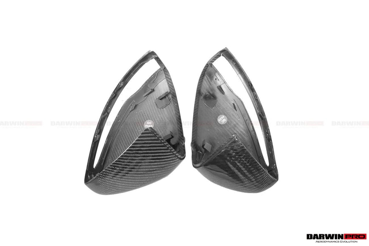 2014-2021 Mercedes Benz C-Class W205 S-Class W222 C217  E-Class W213 Dry Carbon Fiber Mirror Housing Replacement