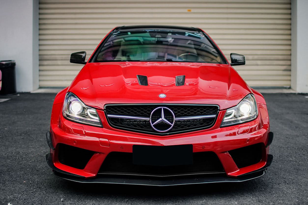 2012-2014 Mercedes Benz W204 BKSS Style Wide Full Body Kit DarwinPRO (BKSS) Fits C63 AMG Coupe