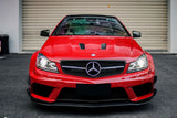 2012-2014 Mercedes Benz W204 BKSS Style Wide Full Body Kit DarwinPRO (BKSS) Fits C63 AMG Coupe