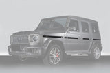 2019-2025 Mercedes Benz G-Class W464 | W465 G-Wagon Body Side Molding Trim DarwinPRO (OE Style) Fit G500, G550, G63 AMG