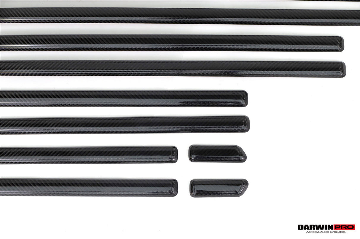2019-2025 Mercedes Benz G-Class W464 | W465 G-Wagon Body Side Molding Trim DarwinPRO (OE Style) Fit G500, G550, G63 AMG
