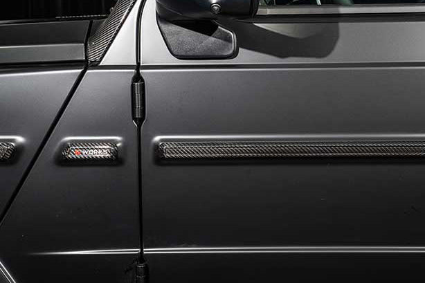 2019-2025 Mercedes Benz G-Class W464 | W465 G-Wagon Body Side Molding Trim DarwinPRO (OE Style) Fit G500, G550, G63 AMG