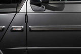 2019-2025 Mercedes Benz G-Class W464 | W465 G-Wagon Body Side Molding Trim DarwinPRO (OE Style) Fit G500, G550, G63 AMG
