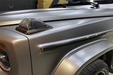 2019-2025 Mercedes Benz G-Class W464 | W465 G-Wagon Body Side Molding Trim DarwinPRO (OE Style) Fit G500, G550, G63 AMG