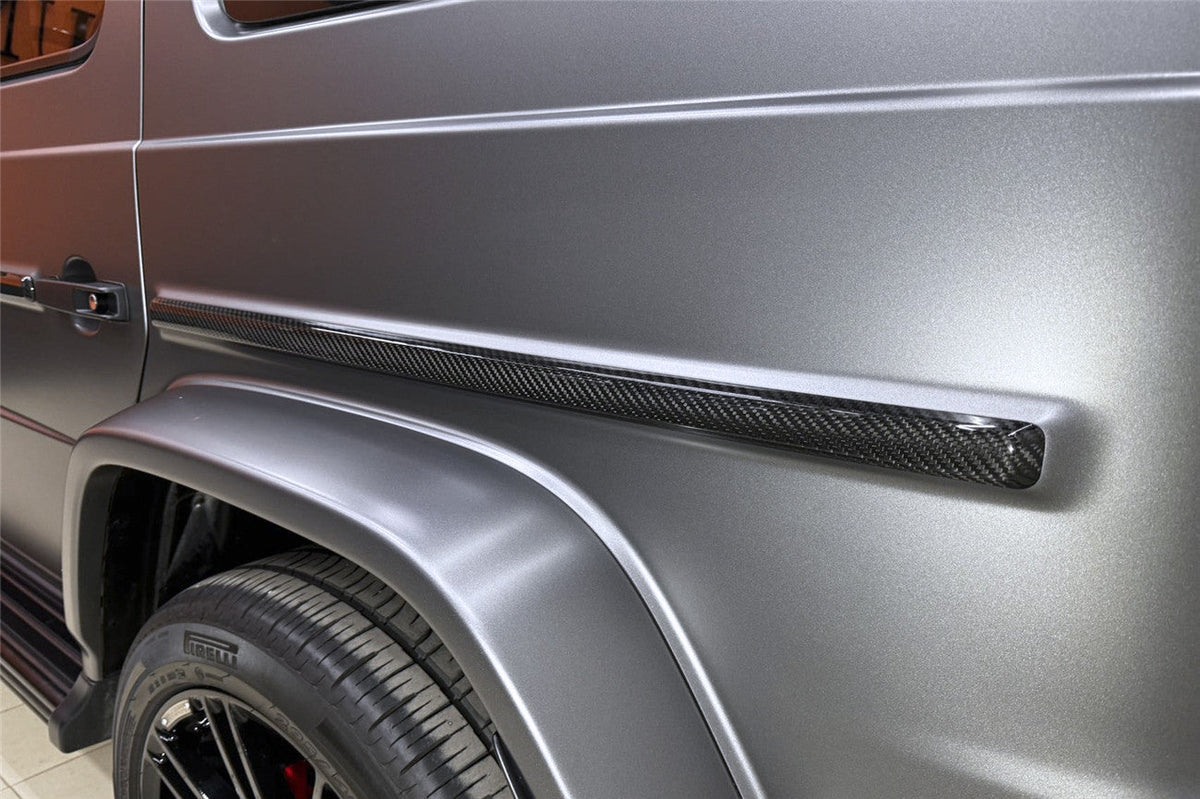 2019-2025 Mercedes Benz G-Class W464 | W465 G-Wagon Body Side Molding Trim DarwinPRO (OE Style) Fit G500, G550, G63 AMG