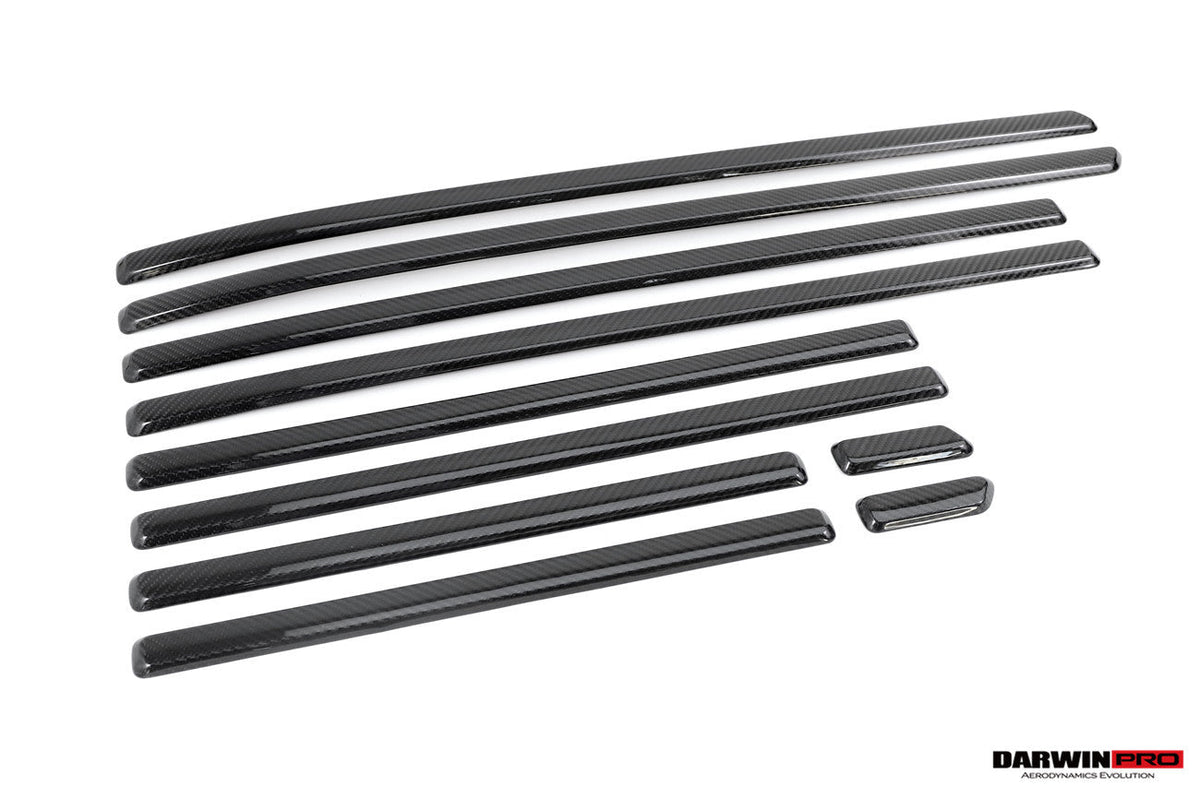 2019-2025 Mercedes Benz G-Class W464 | W465 G-Wagon Body Side Molding Trim DarwinPRO (OE Style) Fit G500, G550, G63 AMG
