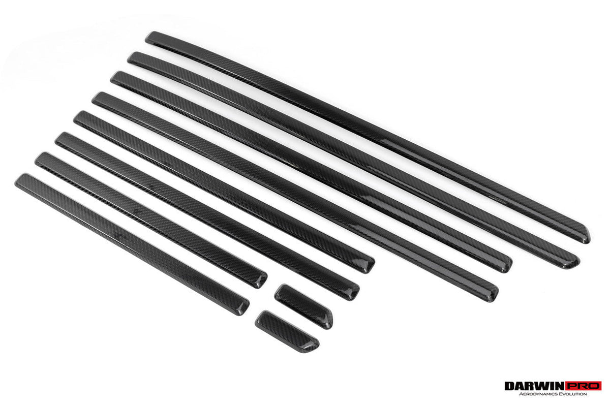 2019-2025 Mercedes Benz G-Class W464 | W465 G-Wagon Body Side Molding Trim DarwinPRO (OE Style) Fit G500, G550, G63 AMG