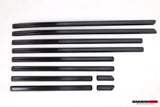 2019-2025 Mercedes Benz G-Class W464 | W465 G-Wagon Body Side Molding Trim DarwinPRO (OE Style) Fit G500, G550, G63 AMG