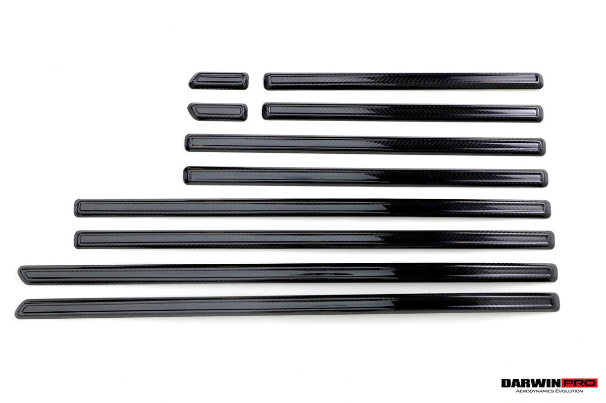 2019-2025 Mercedes Benz G-Class W464 | W465 G-Wagon Body Side Molding Trim DarwinPRO (OE Style) Fit G500, G550, G63 AMG