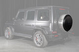 2019-2025 Mercedes Benz G-Class W464 | W465 G-Wagon Spare Tyre Cover DarwinPRO (OE Style) Fit G500, G550, G63 AMG