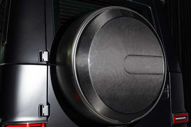 2019-2025 Mercedes Benz G-Class W464 | W465 G-Wagon Spare Tyre Cover DarwinPRO (OE Style) Fit G500, G550, G63 AMG