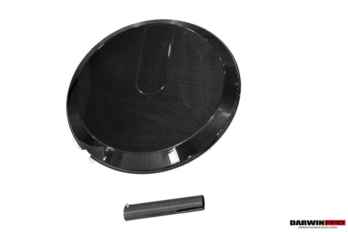 2019-2025 Mercedes Benz G-Class W464 | W465 G-Wagon Spare Tyre Cover DarwinPRO (OE Style) Fit G500, G550, G63 AMG