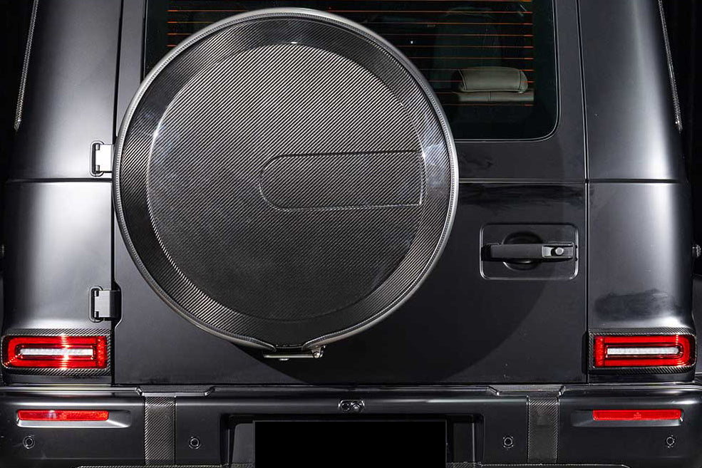 2019-2025 Mercedes Benz G-Class W464 | W465 G-Wagon Spare Tyre Cover DarwinPRO (OE Style) Fit G500, G550, G63 AMG