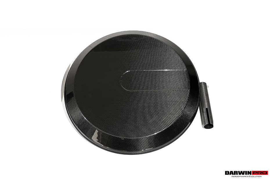 2019-2025 Mercedes Benz G-Class W464 | W465 G-Wagon Spare Tyre Cover DarwinPRO (OE Style) Fit G500, G550, G63 AMG