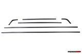 2024-UP Mercedes Benz W465 G Wagon Autoclave Carbon Fiber Roof Strip Trim and A-Pillar DarwinPRO (OE Style) Fits G550, G63 AMG, G500