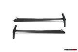 2024-UP Mercedes Benz W465 G Wagon Autoclave Carbon Fiber Roof Strip Trim and A-Pillar DarwinPRO (OE Style) Fits G550, G63 AMG, G500