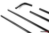 2024-UP Mercedes Benz W465 G Wagon Autoclave Carbon Fiber Roof Strip Trim and A-Pillar DarwinPRO (OE Style) Fits G550, G63 AMG, G500