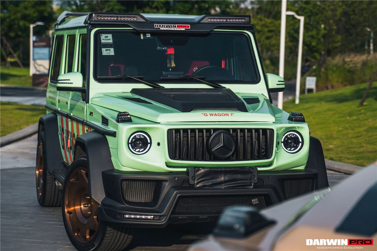 2012-2018 Mercedes Benz G Wagon W463 IMP Performance Full Body Kit | Fits G63 AMG, G65 AMG