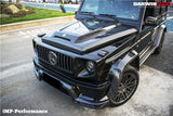 2008-2018 Mercedes Benz W463 G Wagon IMP Style Carbonf Fiber Hood | Fits G500, G550, G63 AMG, G65 AMG