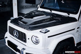 2008-2018 Mercedes Benz W463 G Wagon IMP Style Carbonf Fiber Hood | Fits G500, G550, G63 AMG, G65 AMG