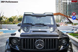 2008-2018 Mercedes Benz W463 G Wagon IMP Style Carbonf Fiber Hood | Fits G500, G550, G63 AMG, G65 AMG