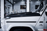 2008-2018 Mercedes Benz W463 G Wagon IMP Style Carbonf Fiber Hood | Fits G500, G550, G63 AMG, G65 AMG