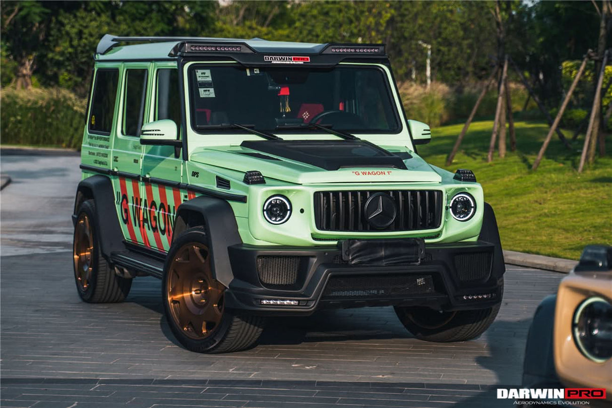 2012-2018 Mercedes Benz G Wagon W463 IMP Performance Full Body Kit | Fits G63 AMG, G65 AMG