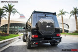 2008-2018 Mercedes Benz W463 G Wagon IMP Style Carbon Fiber Rear Roof Spoiler | Fits G500, G550, G63 AMG, G65 AMG