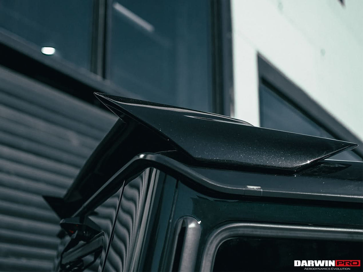 2008-2018 Mercedes Benz W463 G Wagon IMP Style Carbon Fiber Rear Roof Spoiler | Fits G500, G550, G63 AMG, G65 AMG