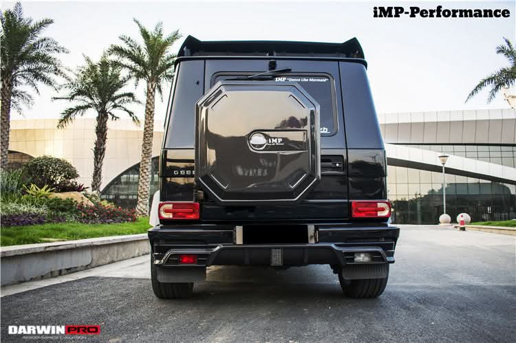 2006-2011 Mercedes Benz W463 G Class Wagon IMP Performance Full Body Kit | Fits G500, G550