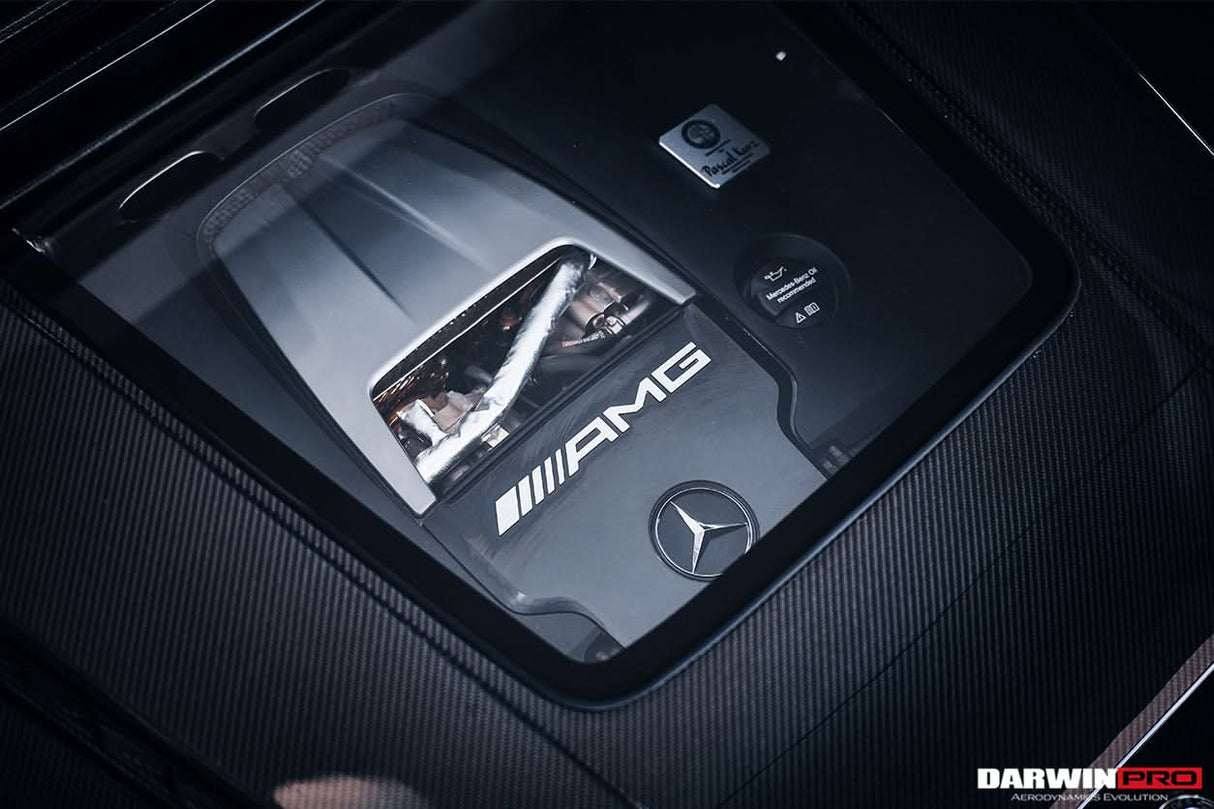 2008-2018 Mercedes Benz W463 G Wagon IMP Style Carbonf Fiber Hood | Fits G500, G550, G63 AMG, G65 AMG