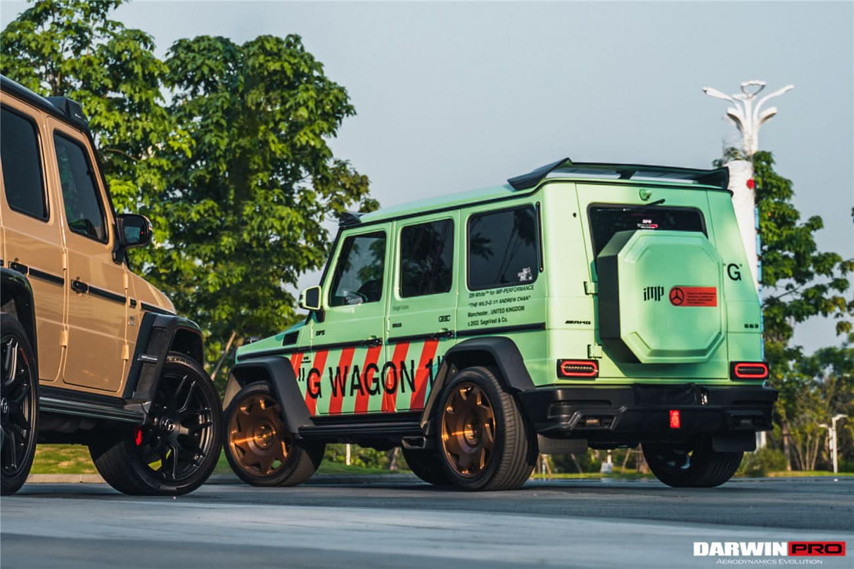 2012-2018 Mercedes Benz G Wagon W463 IMP Performance Full Body Kit | Fits G63 AMG, G65 AMG