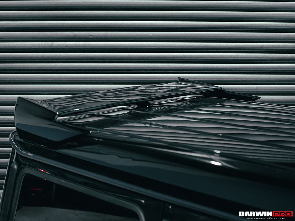 2008-2018 Mercedes Benz W463 G Wagon IMP Style Carbon Fiber Rear Roof Spoiler | Fits G500, G550, G63 AMG, G65 AMG