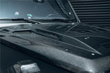 2019-2025 Mercedes Benz W464 | W465 G Wagon IMP Performance Partial Carbon Fiber Hood | Fits G500, G550, G63 AMG