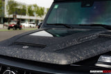 2019-2025 Mercedes Benz W464 | W465 G Wagon IMP Performance Partial Carbon Fiber Hood | Fits G500, G550, G63 AMG