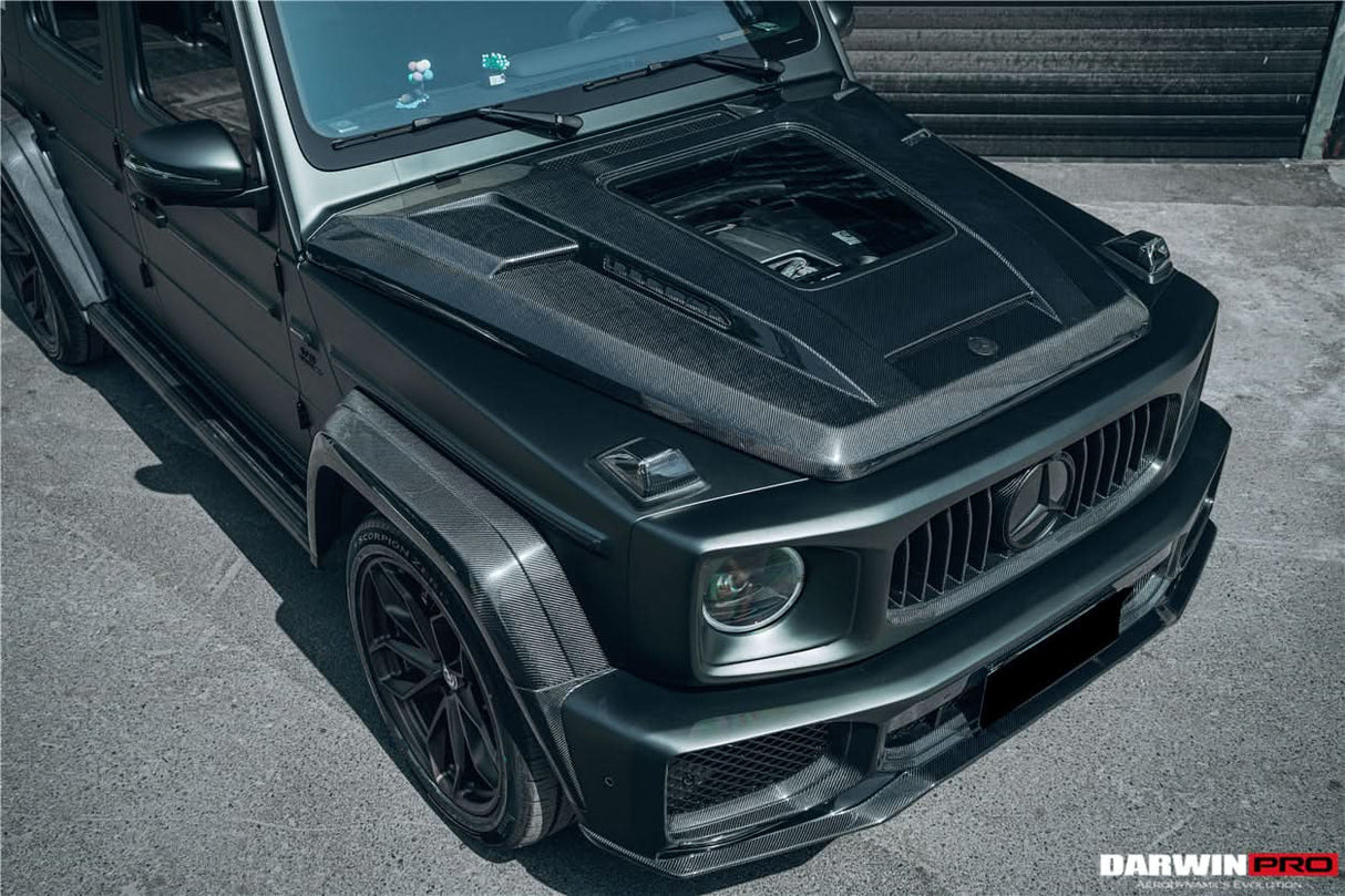 2019-2023 Mercedes Benz W464 G Wagon G Class G500 IMP Performance Full Body Kit